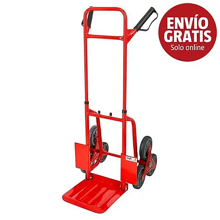 BAUHAUS  Carretilla para escaleras