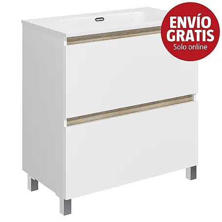 Conjunto de mueble de baño Eli