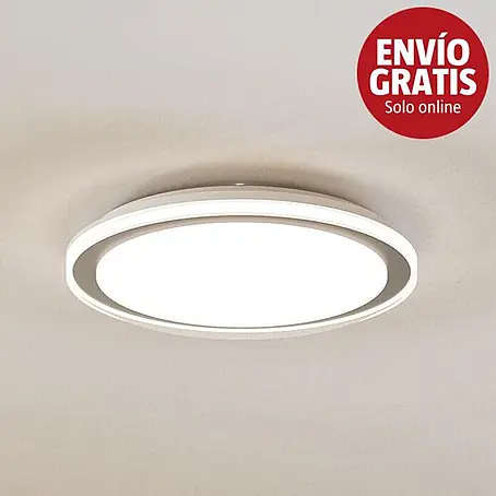 Eglo  Plafón LED redondo Semovigo