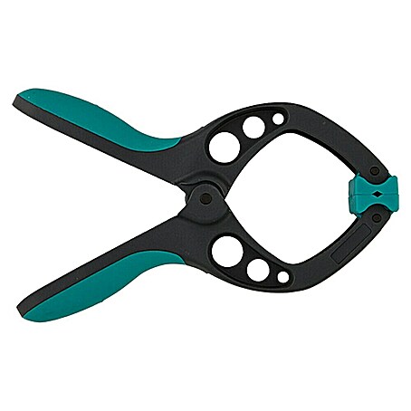 Wolfcraft Pinza con resorte FZ 60 (Anchura de sujeción: 60 mm, Apertura máxima: 60 mm)