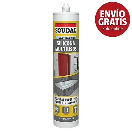 Soudal  Silicona Neutro Multiusos