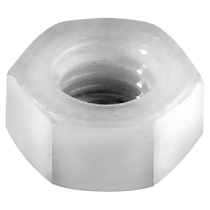 Stabilit Sechskantmutter (M3, Polyamid, 10 Stk.)