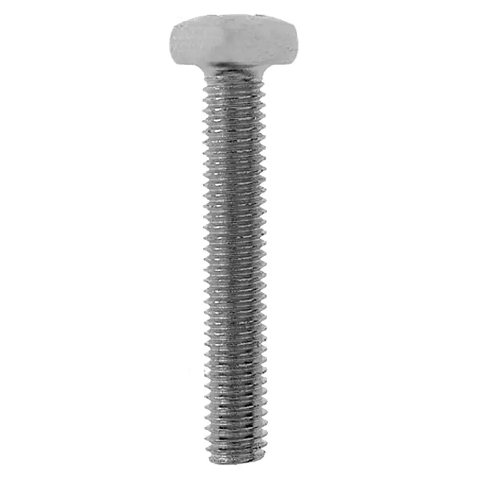 Tornillo Hexagonal Inoxidable 1/2 X 1 1/4, 20 Piezas | Meses Sin Interés