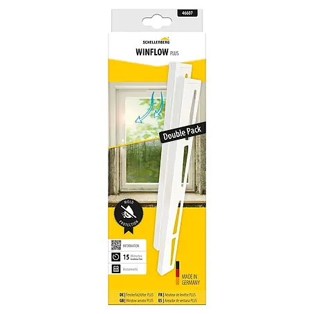 Schellenberg  Fensterlüfter Plus Doppelpack