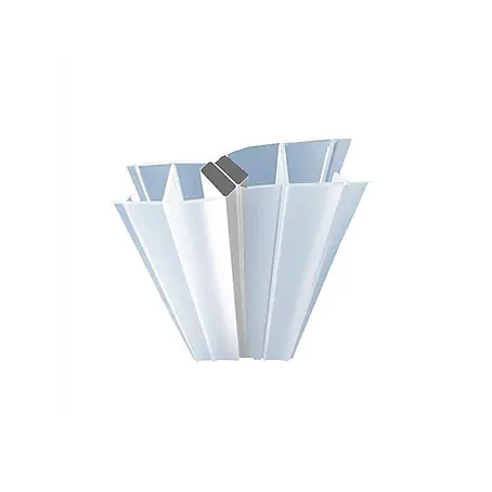 Glaszentrum Hagen Magnetdichtung für Duschen PVC 200cm - 8mm