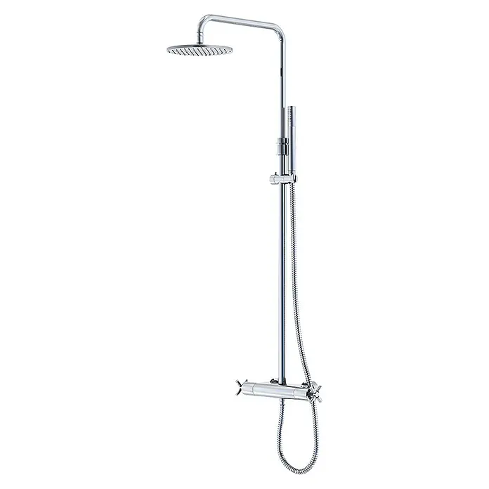 Steinberg Serie 250 Duschsystem, mit Thermostatarmatur, Easy Clean, 2502721 - 