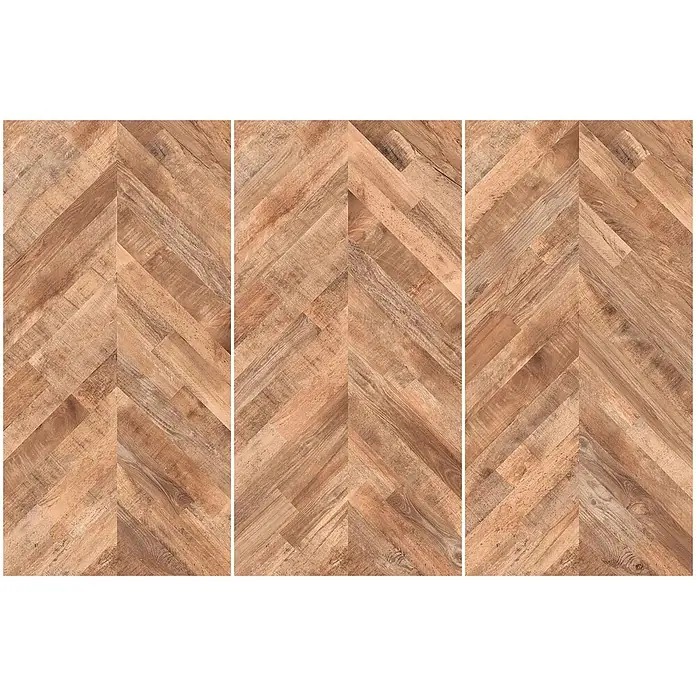 Feinsteinzeugfliese FISHWOOD LIGHT – 60 x 120 cm, Holzoptik, Mat - 