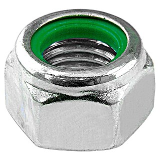 Stabilit Tuerca de seguridad (Rosca: M 6, Zincado, 8 ud.)