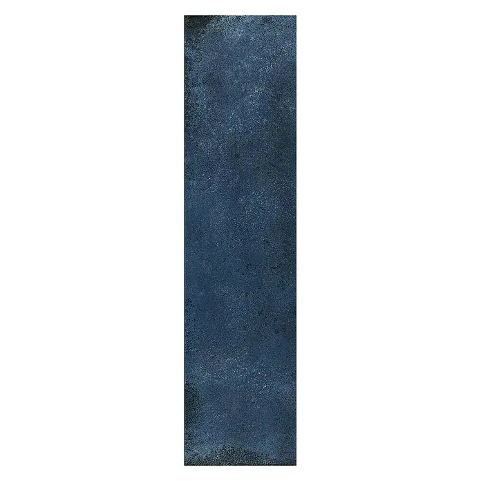 Wandfliese JULIET BLEU – 7.5 x 30 cm, Zellige-Optik, Brillant - 