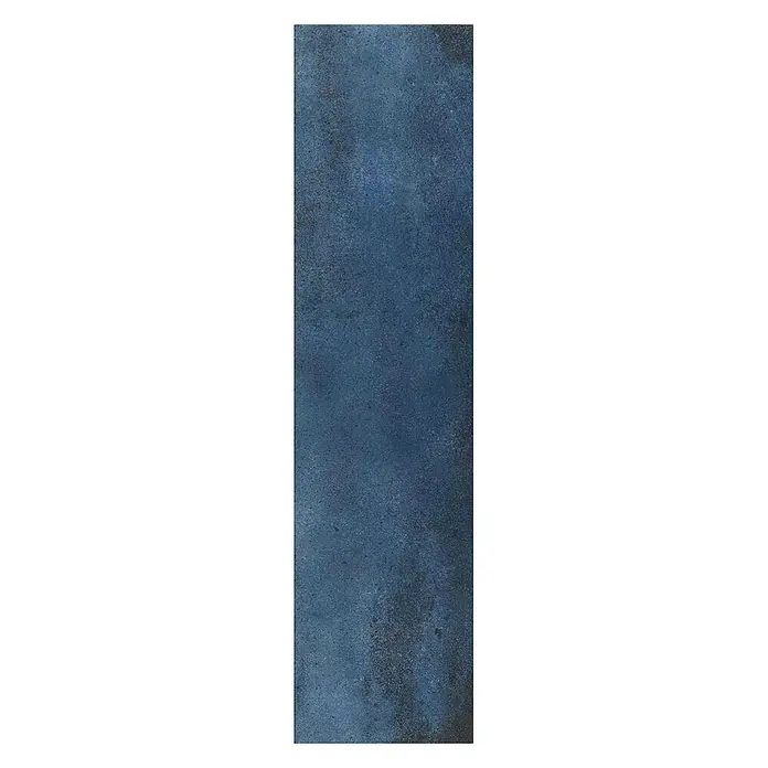 Wandfliese JULIET BLEU – 7.5 x 30 cm, Zellige-Optik, Brillant - 