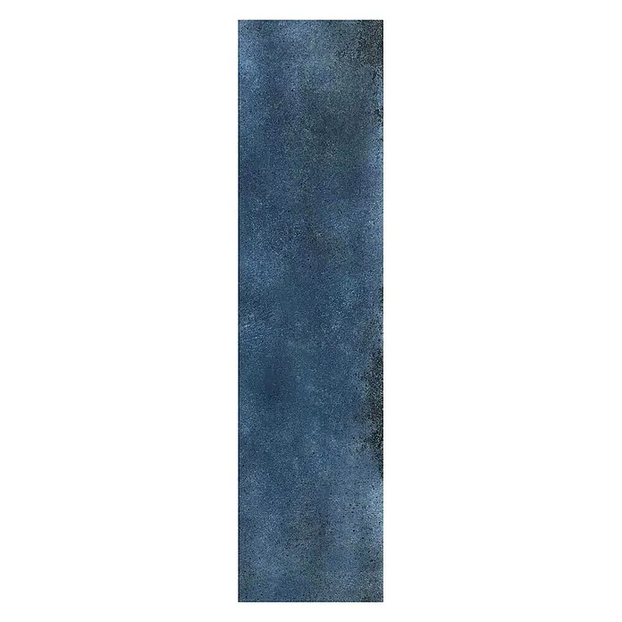 Wandfliese JULIET BLEU – 7.5 x 30 cm, Zellige-Optik, Brillant - 