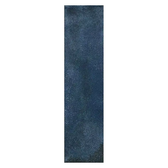Wandfliese JULIET BLEU – 7.5 x 30 cm, Zellige-Optik, Brillant - 