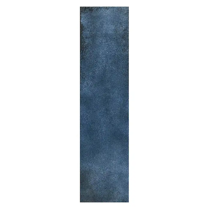 Wandfliese JULIET BLEU – 7.5 x 30 cm, Zellige-Optik, Brillant - 