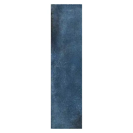 Wandfliese JULIET BLEU – 7.5 x 30 cm, Zellige-Optik, Brillant