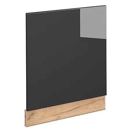 Vicco Frontblende Fame-Line, Anthrazit Hochglanz, 60 cm