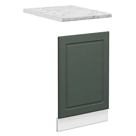 Vicco Frontblende Fame-Line, Grün-Gold Landhaus, 45 cm