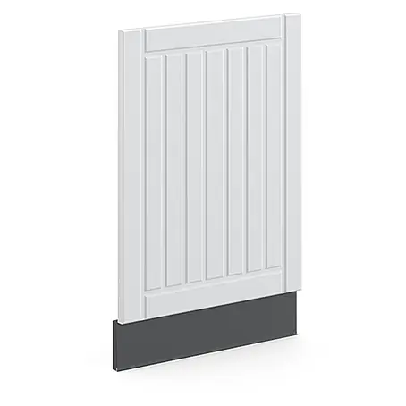 Frontblende Fame-Line 45 cm Weiß Landhaus Art.-Nr. 38447