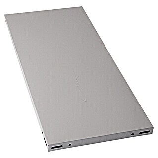 Regalux Legplank (l x b: 35 x 80 cm, Met poedercoating)