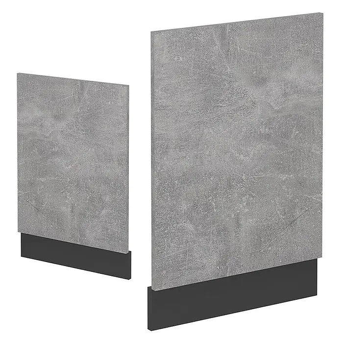 Vicco Frontblende R-Line, Beton, 45 cm - 
