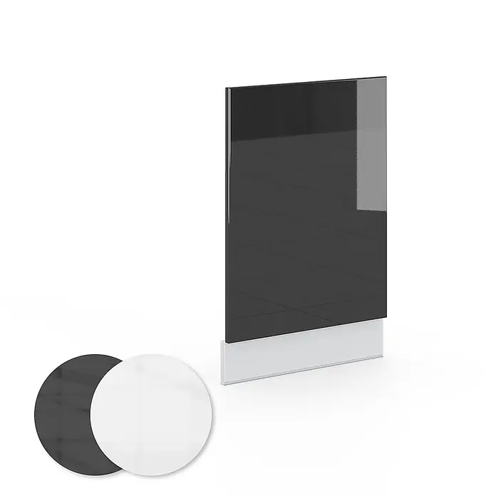 Vicco Frontblende Fame-Line, Anthrazit Hochglanz, 45 cm - 