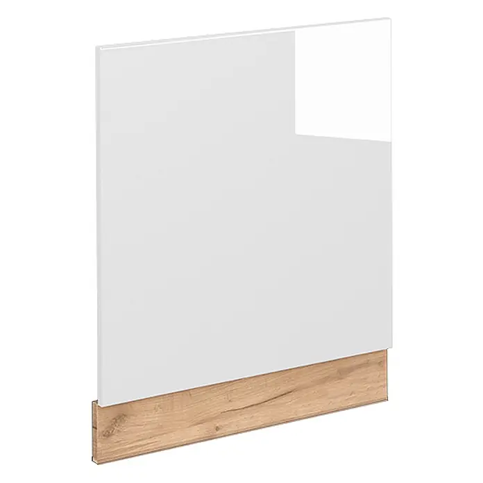 Vicco Frontblende Fame-Line, Weiß Hochglanz, 60 cm - 