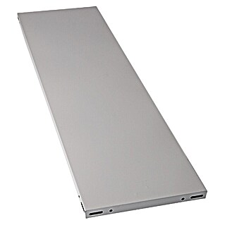 Regalux Legplank (l x b: 35 x 120 cm, Met poedercoating)