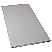 Regalux Legplank (50 x 100 cm, Grijs)