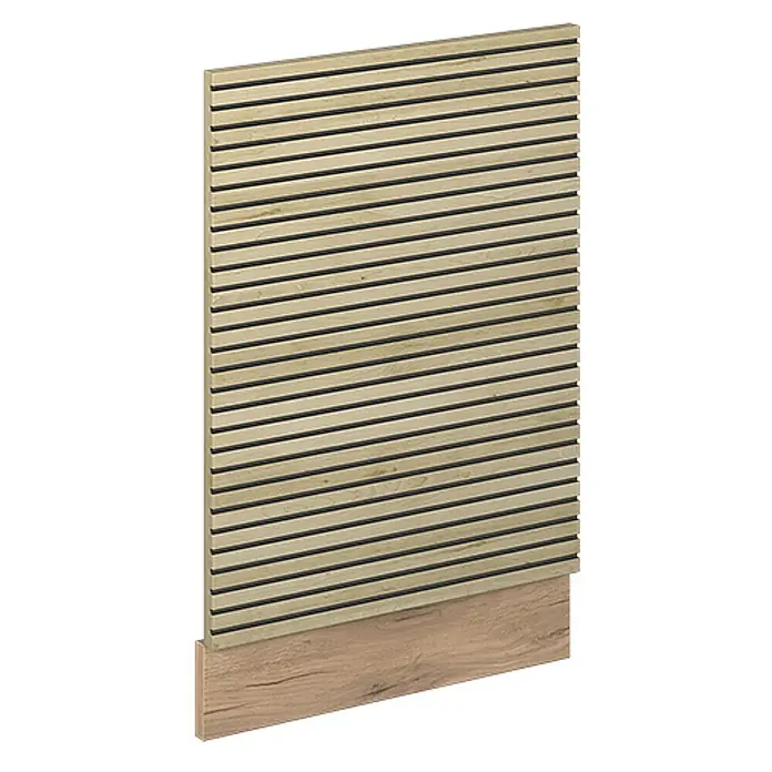 Frontblende Fame-Line 45 cm Eiche Paneel Art.-Nr. 49958 - 