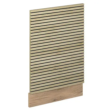 Frontblende Fame-Line 45 cm Eiche Paneel Art.-Nr. 49958