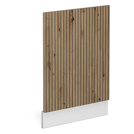 Vicco Frontblende R-Line, Artisan-Eiche, 45 cm