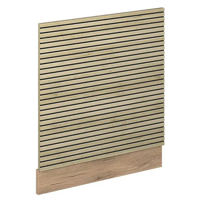 Vicco Frontblende Fame-Line, Eiche Paneel, 60 cm - 