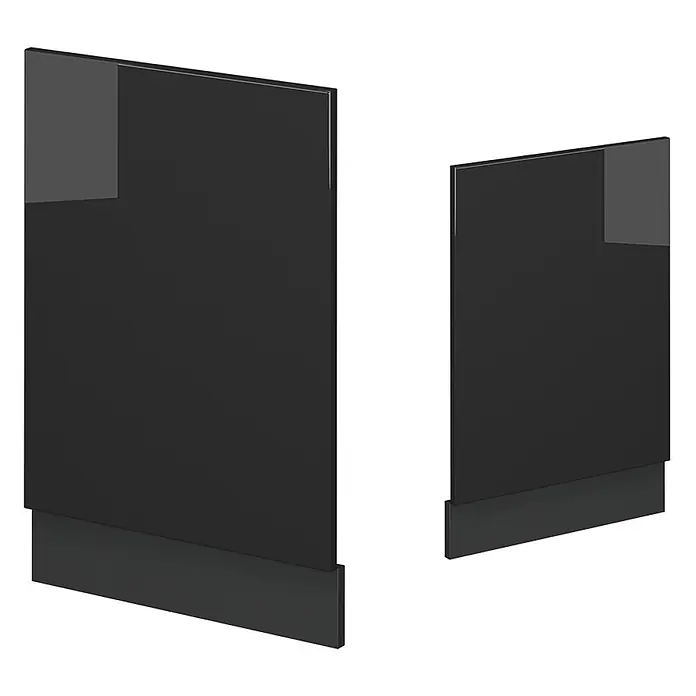 Vicco Frontblende Fame-Line, Anthrazit Hochglanz, 45 cm - 