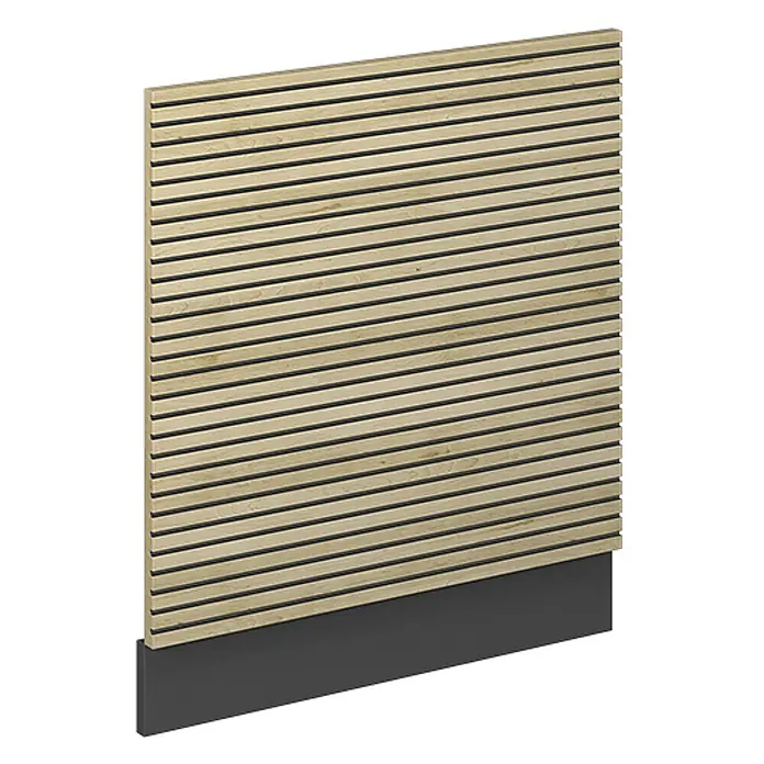 Vicco Frontblende Fame-Line, Eiche Paneel, 60 cm - 