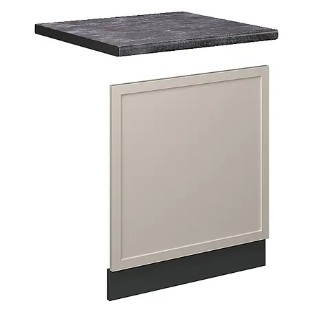 Vicco Frontblende Fame-Line, GrauBeige, 60 cm