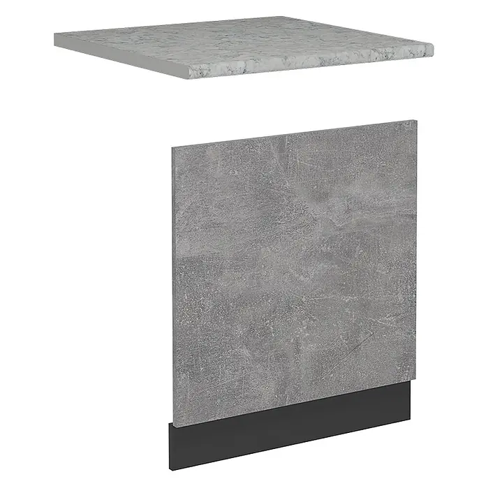 Vicco Frontblende R-Line, Beton, 60 cm - 