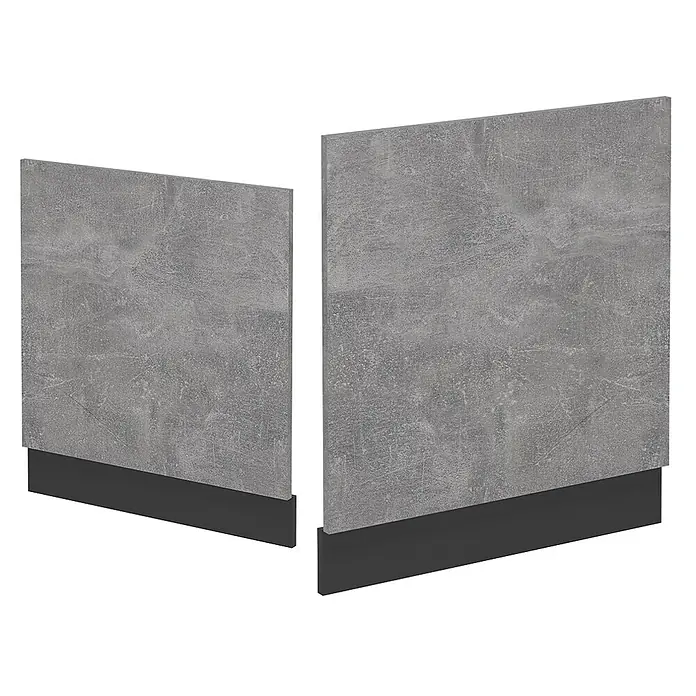 Vicco Frontblende R-Line, Beton, 60 cm - 