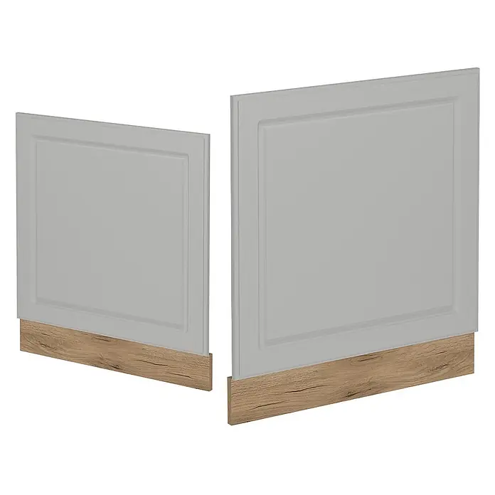 Frontblende R-Line 60 cm Weiß Landhaus Art.-Nr. 53522 - 