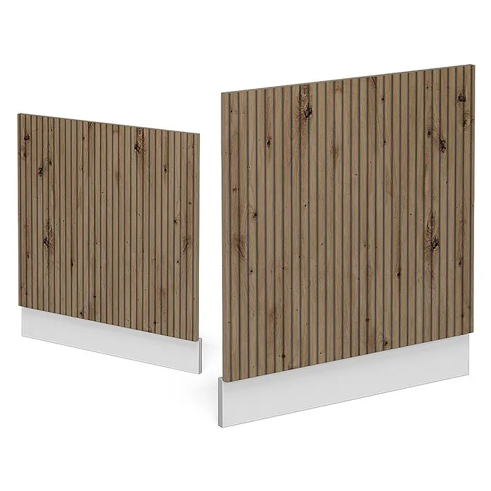 Vicco Frontblende R-Line, Artisan-Eiche, 60 cm - 