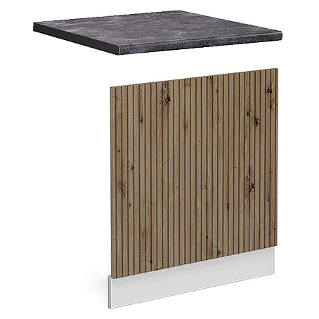 Vicco Frontblende R-Line, Artisan-Eiche, 60 cm