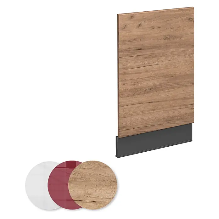 Vicco Frontblende Fame-Line, Goldkraft Eiche, 45 cm - 
