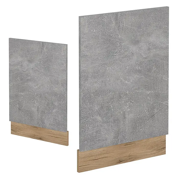 Vicco Frontblende R-Line, Beton, 45 cm - 