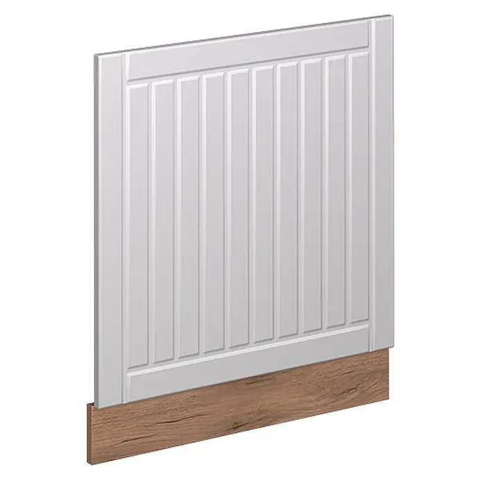 Frontblende Fame-Line 60 cm Weiß Landhaus Art.-Nr. 56511 - 