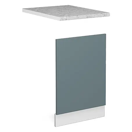 Frontblende R-Line 45 cm Blau-Grau Art.-Nr. 41273
