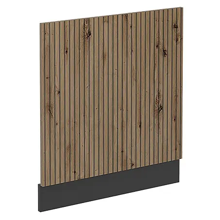 Vicco Frontblende R-Line, Artisan-Eiche, 60 cm