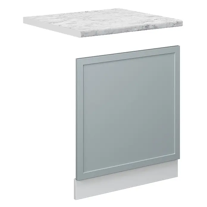 Vicco Frontblende Fame-Line, Hellblau-grau, 60 cm - 