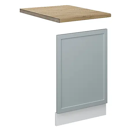 Vicco Frontblende Fame-Line, Hellblau-grau, 45 cm