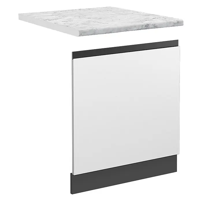 Vicco Frontblende R-Line, Weiß, 60 cm - 