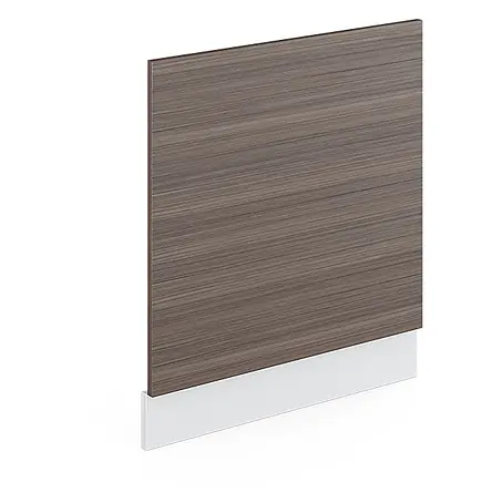 Vicco Frontblende R-Line, Edelgrau, 60 cm