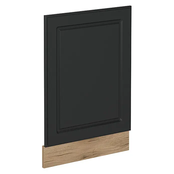 Vicco Frontblende R-Line, Anthrazit Landhaus, 45 cm - 