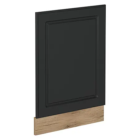 Vicco Frontblende R-Line, Anthrazit Landhaus, 45 cm